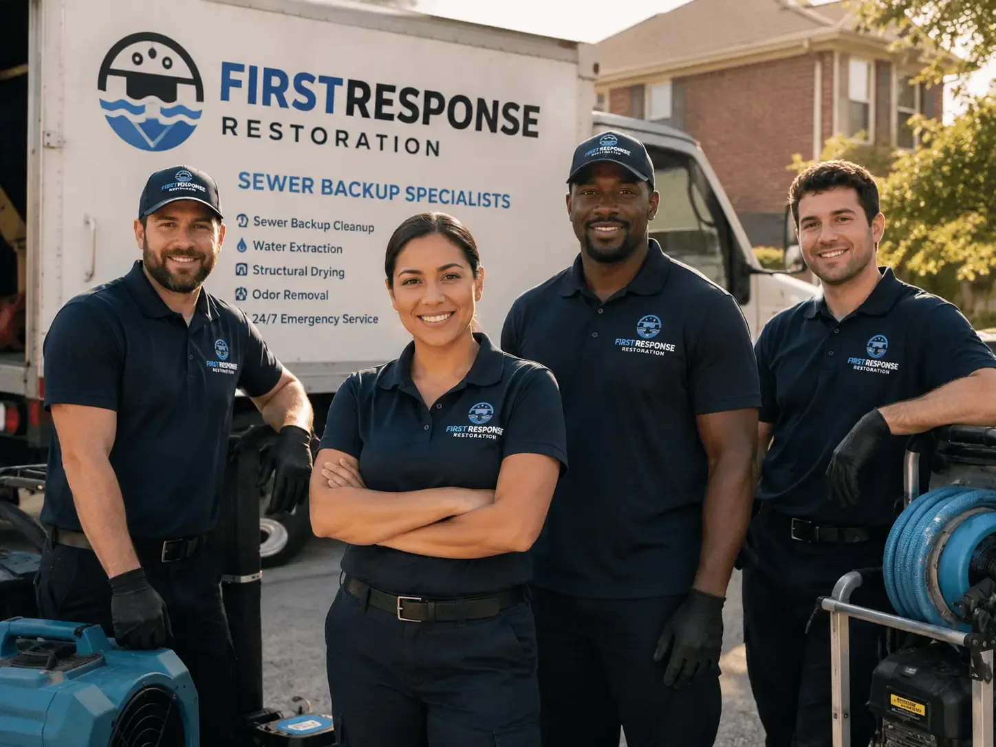 FirstResponse Restoration serving Olustee, OK