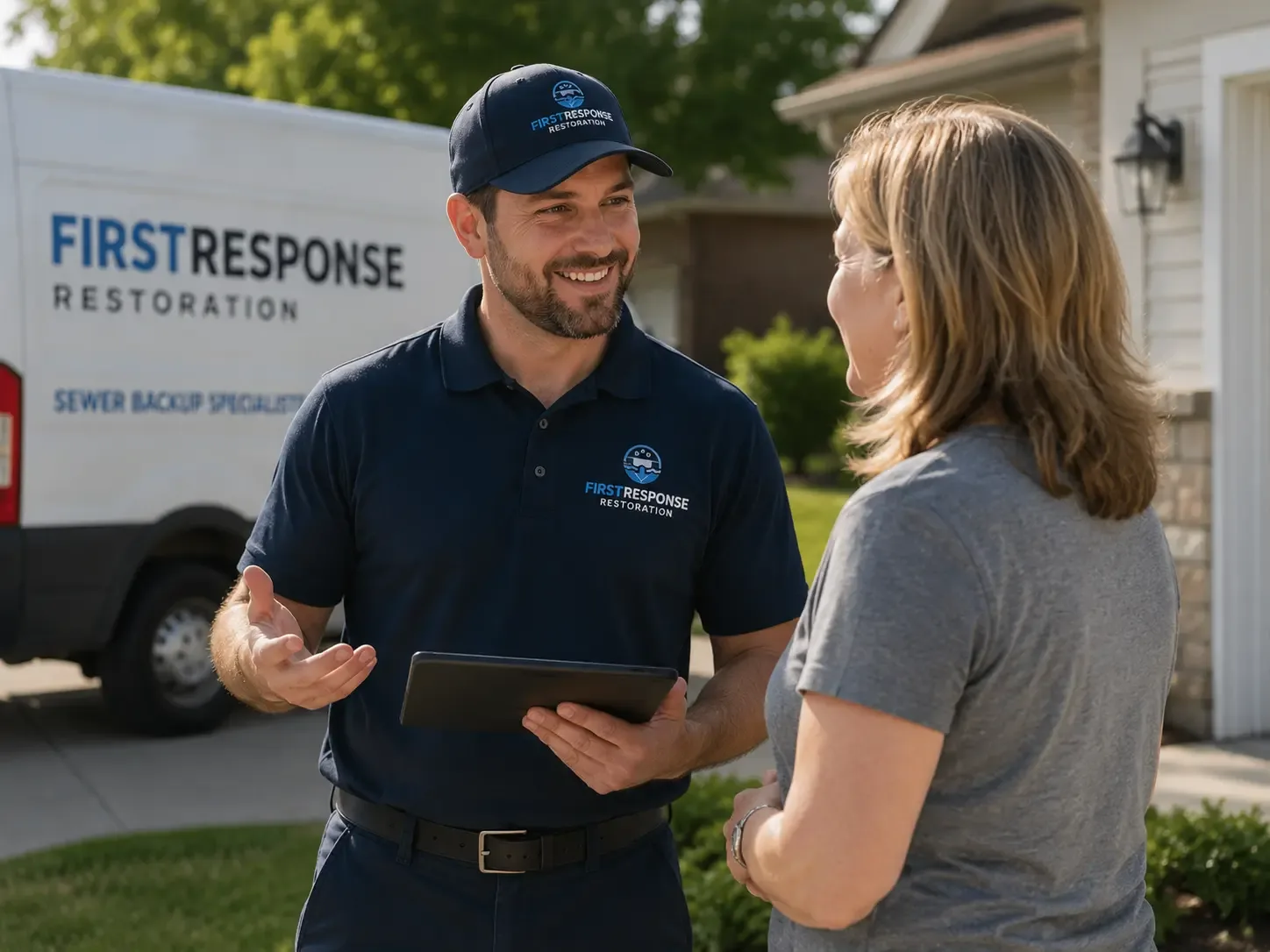 Olustee, OK Sewer Backup Cleanup Q&A