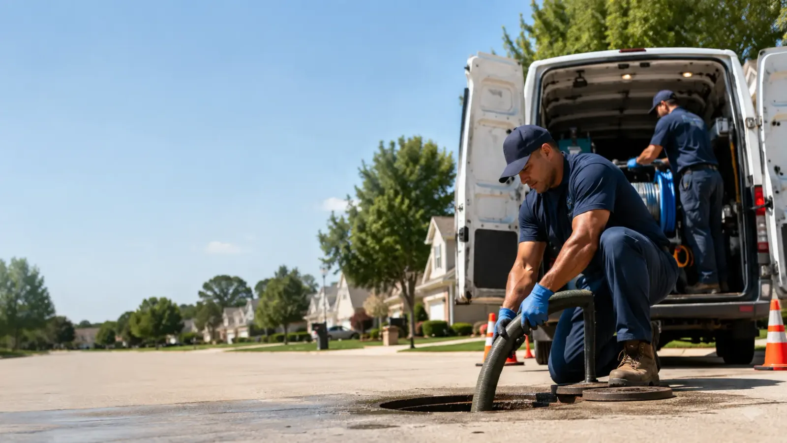 Sewer Backup Cleanup services in Olustee, OK